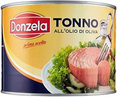 TONNO OLIO OLIVA KG 1.730       DONZELA