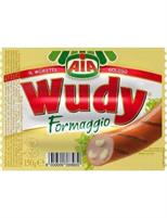 WURSTEL WUDY FORMAGGIO 150GR.    AIA