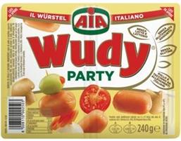 WURSTEL PARTY GR.240            WUDY