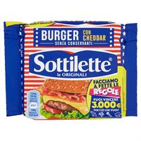 SOTTIL.CHEDDAR BURGER GR.185    KRAFT