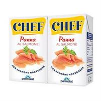 PANNA AL SALMONE GR.125X2       PARMALAT