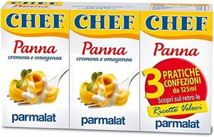 PANNA CUCINA ML 125X3  CHEF