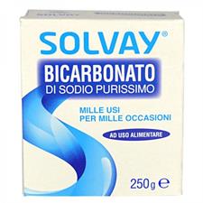 BICARBONATO SOLVAY GR. 250      FORMEC