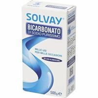 BICARBONATO GR.500              SOLVAY