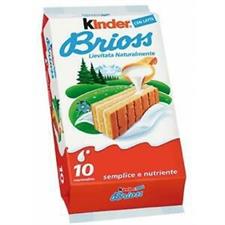 BRIOS AL LATTE                  KINDER