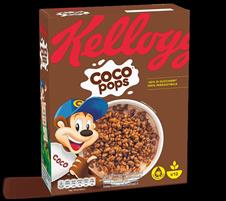 COCO POPS RISETTI GR.365        KELLOGG'S