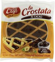 CROSTATA CACAO GR 350           ELLEDI'