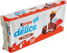 DELICE CACAO T.10               KINDER