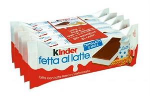 FETTA AL LATTE T. 5             KINDER