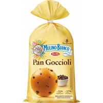 PAN GOCCIOLI 6+2                BARILLA