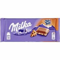 TAVOLETTA CHIPS GR.100          MILKA