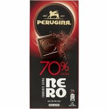 TAVOLETTA 70% CACAO GR.85       PERUGINA