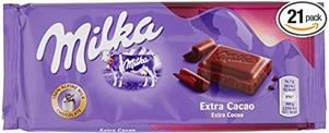 TAVOLETTA EXTRA CACAO GR100     MILKA