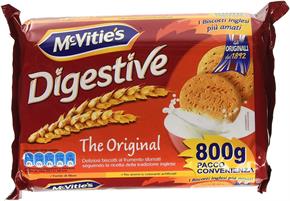 BISC.DIGESTIVE GR.800           MCVITIE'S