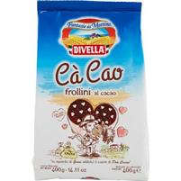 BISCOTTI CA CACAO GR.400        DIVELLA