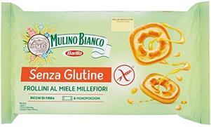 FROLLINO S/GLUT.MIELE GR.250    MULINO BIANCO