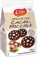 FROLLINI C/CACAO E NOCC-GR.320  ELLEDI'