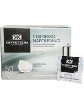 CAFFE'DECAFFEINATO CIALDA 50PZ  KAFFETTERA