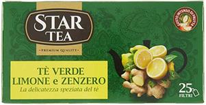 TEA VERDE LIM/ZENZERO 25 FL.    STAR