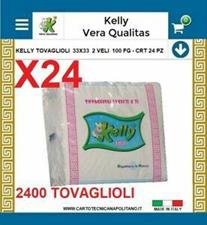 TOVAGLIOLI 2 V.33X33 E.TESSUTO  KELLY