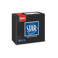 TOVAGL.2 VELI 38X38 NERO        STAR