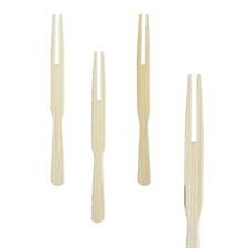 FORCHETTINA BAMBOO 100 PZ