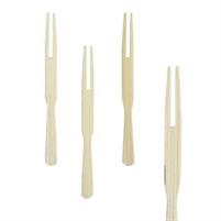 FORCHETTINA BAMBOO 100 PZ