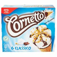 CORNETTO CLASSICO X6            ALGIDA