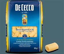 MEZZI RIGATONI GR.500 n.26      DE CECCO