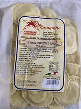 RAVIOLI DI BUFALA GR.500        LA LASAGNETTA