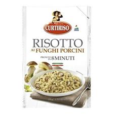 RISOTTO FUNGHI PORCINI GR.175   CURTI