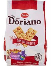 CRACKERS GR.700 SALATI          DORIA