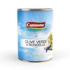 OLIVE VERDI RONDELLE KG.3       CANNONE