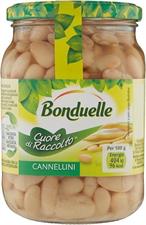 CANNELLINI VETRO GR.580         BONDUELLE