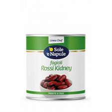 FAGIOLI RED KIDNEY KG.2.5       O'SOLE E NAPULE