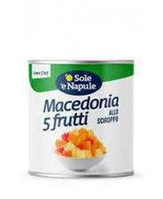 MACEDONIA 5 FRUTTI KG.2.5       O SOLE E NAPULE