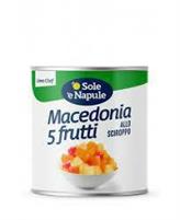 MACEDONIA 5 FRUTTI KG.2.5       O SOLE E NAPULE