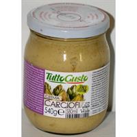 CREMA DI CARCIOFI 580 ML.       TUTTOGUSTO