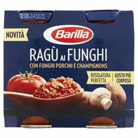 RAGU' AI FUNGHI GR.180X2        BARILLA