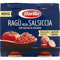 RAGU' ALLA SALSICCIA 2*180GR.   BARILLA