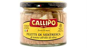 VENTRESCA FILETTO GR.200 O.O.   CALLIPO