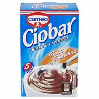 CIOBAR GIANDUIA BACIO X5        CAMEO