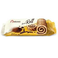 ROLL FARCITO CACAO GR.250       BALCONI