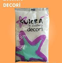 ZUCCHERO DECORI KG.1            SUICRA'