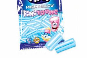 MARSHMALLOW AZZURRO STRIATO KG.1   FINI