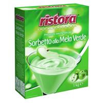 SORBETTO MELA VERDE KG.1        RISTORA