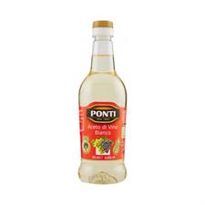 ACETO VINO BIANCO 0.5 LT.       PONTI