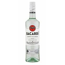 BACARDI RUM C.BLANCA CL.100     MARTINI & ROSSI