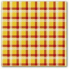 TOVAGL.30X40 GIALLO/ROSSO       LUCART