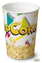 BICCHIERE POP CORN VB46-70      SCATOLIFICIO DEL GARDA pz50